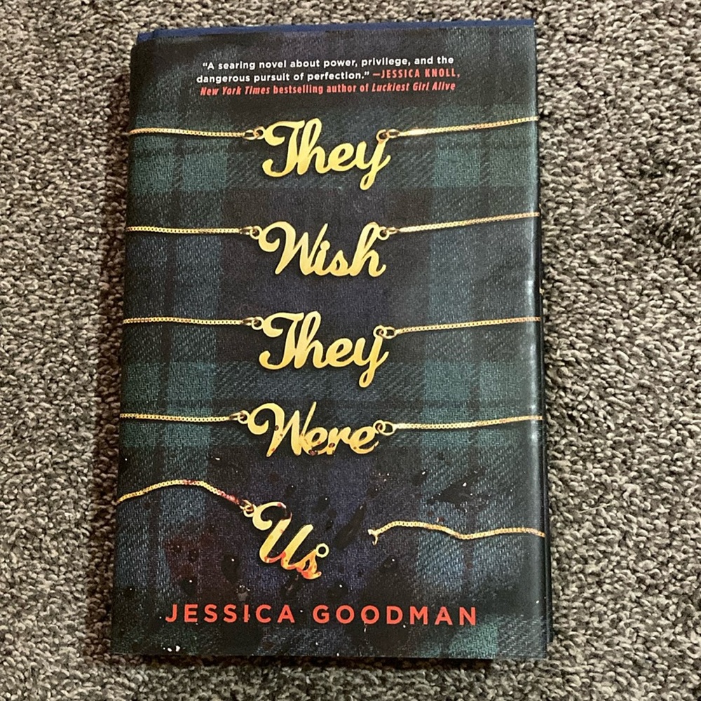 They Wish They Were Us by Jessica Goodman